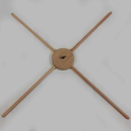 Ahşap Dönence Aparatı 4lu