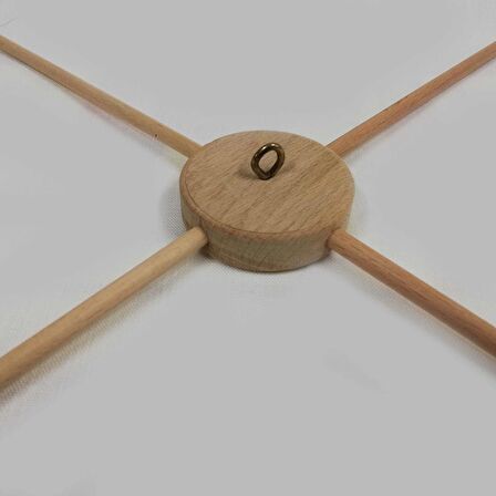 Ahşap Dönence Aparatı 4lu