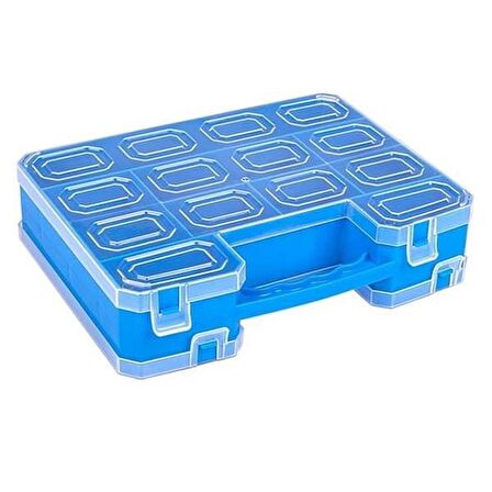 Hobi Kutusu Super Organizer Çift Taraflı 22 Bölmeli