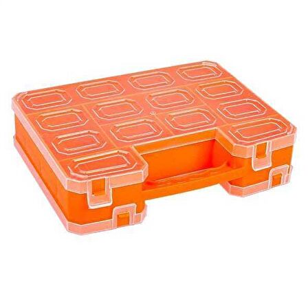 Hobi Kutusu Super Organizer Çift Taraflı 22 Bölmeli