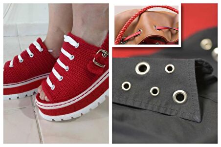 Delik Delme Pensesi + Kuş Gözü Çakma Seti 2'li