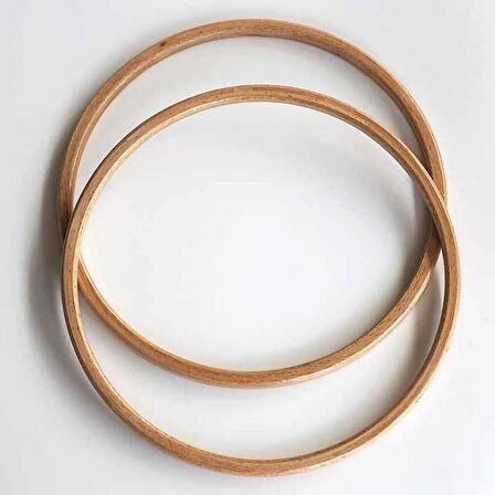 Çanta Sapı Ahşap Yuvarlak 12.5cm
