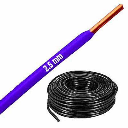 Amigurumi Tel Kablolu (2.5mm) -  ( 5 Metre )