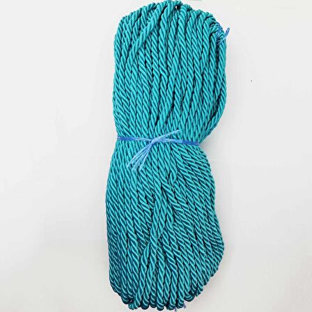 Kordon İp Turkuaz ( 50 Metre )