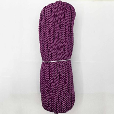 Kordon İp Mürdüm ( 50 Metre )