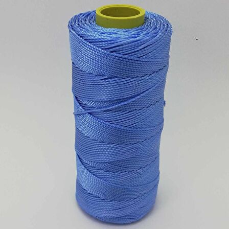 18 Kat Nylon Patik İpi Mavi ( 100 Gr )