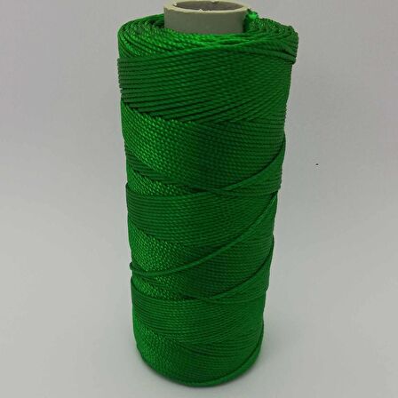 18 Kat Nylon Patik İpi Yeşil ( 100 Gr )