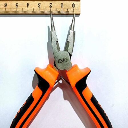 Mini Sekman Yaylı Pensesi Yuvarlak Uç