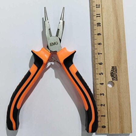 Mini Sekman Yaylı Pensesi Yuvarlak Uç