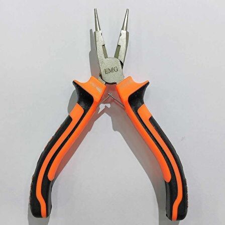 Mini Sekman Yaylı Pensesi Yuvarlak Uç