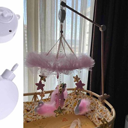 Beşik Dönence Asma Aparatı ( Ahşap )