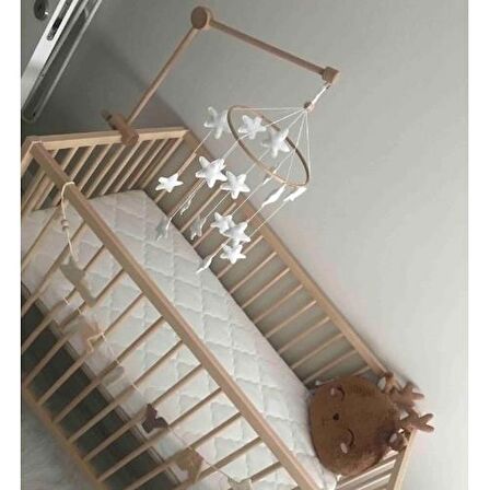 Beşik Dönence Asma Aparatı ( Ahşap )