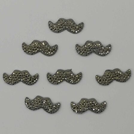 Amigurumi Mini Bıyık 2 Cm ( 10 Adet )