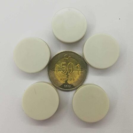 Amigurumi Çıngırak Zili Yassı 20mm ( 1 Adet )