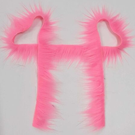 Kürk Şerit ( 1.5 Metre ) Pembe
