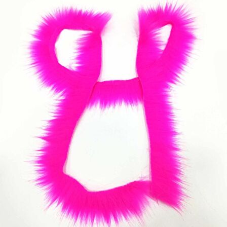 Kürk Şerit ( 1.5 Metre ) Fuşya