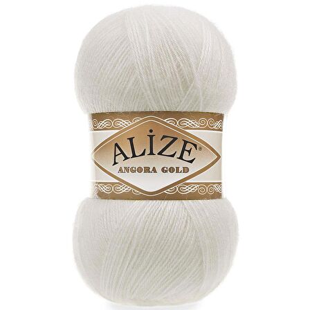 Alize Angora Gold El Örgü İpi 450 İnci