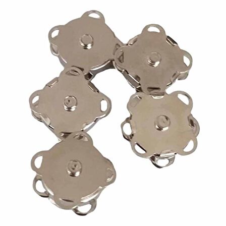 Mıknatıslı Çanta Çıt Çıtı Dikmeli Antik ( 50 Adet ) Eskitme Model