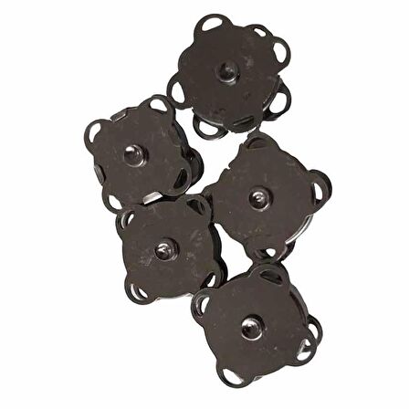 Mıknatıslı Çanta Çıt Çıtı Dikmeli Altın ( 50 Adet )