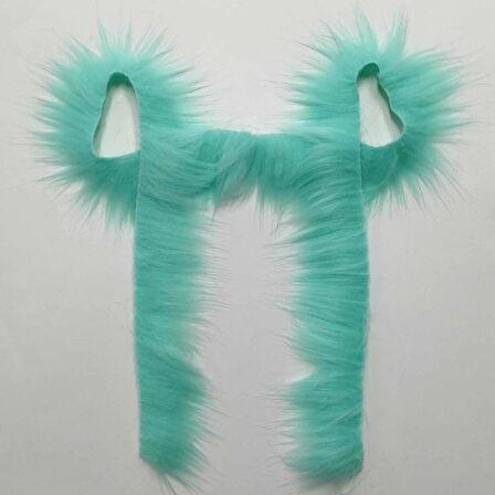 Kürk Şerit ( 1.5 Metre ) Su Yeşili