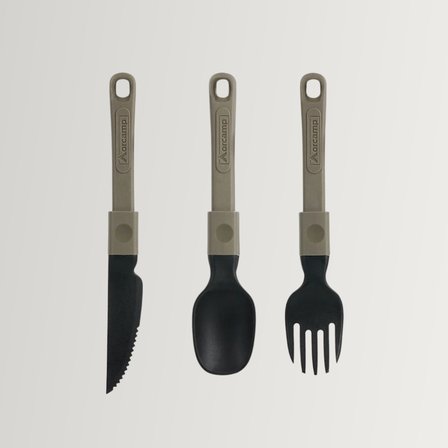 Orcamp OUT-1351 Trio Yemek Takımı ( Çatal - Kaşık - Bıçak )