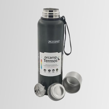 OUT-5050 Orcamp 1000 ML Paslanmaz Çelik Kamp Termos Orgaz