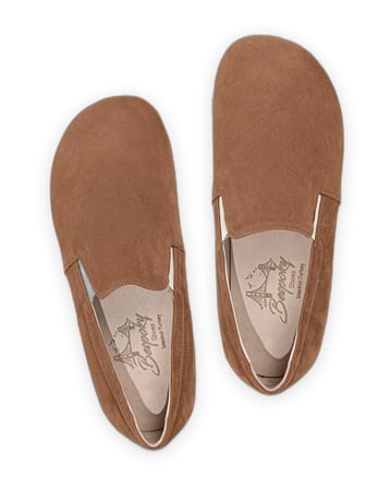 Outlet Kadın Barefoot Deri Ayakkabı El Yapımı Mode