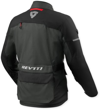 Revi̇T Outback 5 H2O Motosi̇Klet Mont (Antrasi̇T-Si̇Yah)