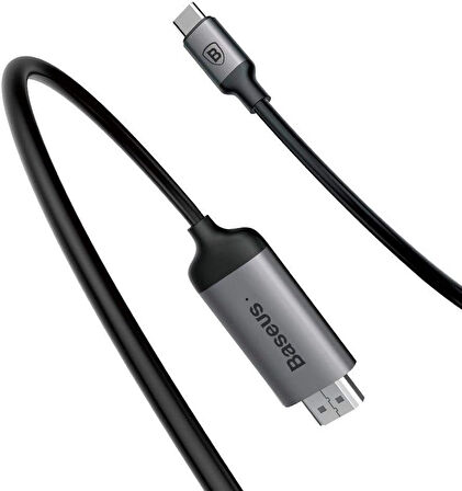 OUTLET Baseus Type-C HDMI Dönüştürücü Siyah