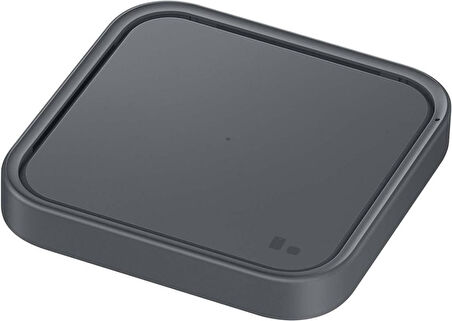 OUTLET Samsung EP-P2400T 15W Kablosuz Hızlı Şarj Cihazı + 25W Başlık + 1m Type-C to Type Kablo - Siyah EP-P2400TBEGWW OUTLET