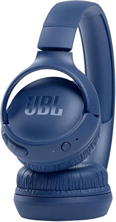 OUTLET JBL TUNE 510BT Kablosuz Kulak Üstü Kulaklık - Mavi JBLT510BTBLUEU (Resmi Distribütör Garantili) OUTLET