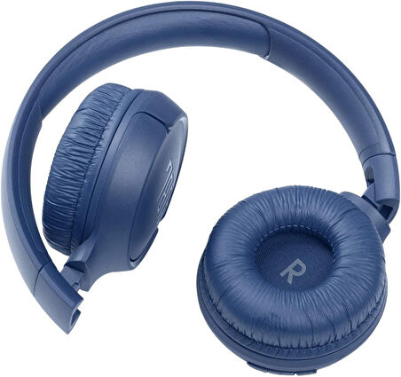 OUTLET JBL TUNE 510BT Kablosuz Kulak Üstü Kulaklık - Mavi JBLT510BTBLUEU (Resmi Distribütör Garantili) OUTLET