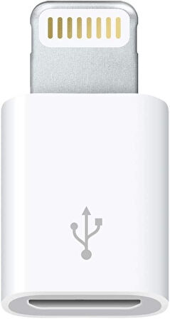 OUTLET Apple Lightning - Micro USB Adaptörü Orjinal MD820ZM/A OUTLET 