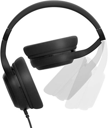 OUTLET MOTOROLA PULSE 120 BASS KABLOLU KULAKÜSTÜ KULAKLIK - SİYAH OUTLET