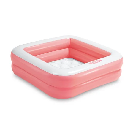Intex Şişme Taban Mini Kare Havuz 86x86x25 cm