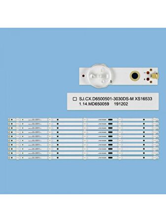 ONVO,OV65350,LED BAR,REDLİNE,RT65,LED BAR