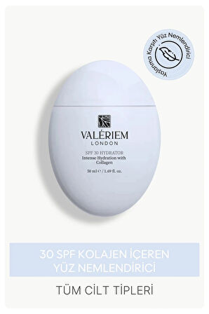 OviCare 30 SPF+ Kolajen İçeren Yüz Nemlendirci