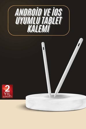 Yeni Nesil Android ve İOS Uyumlu Tablet Telefon Kalemi