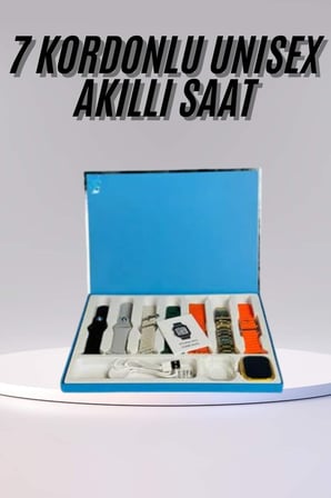 Akıllı Saat Unisex Akıllı Saat Çoklu Kordon Seçeneği Çelik Kordon Plastik Ko
