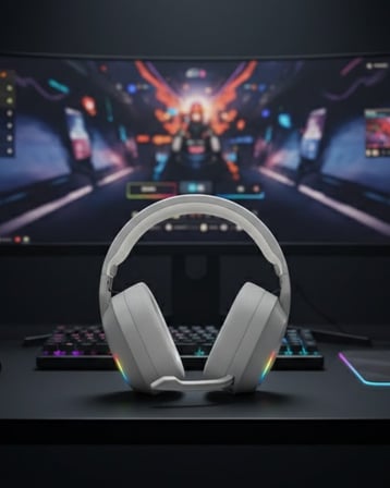 Hafif ve Ergonomik Kablosuz Kulaklık IPX5 Ter Dayanıklı