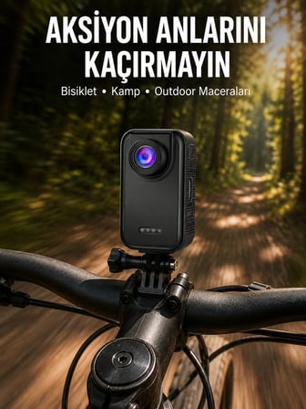 Cep Boy Kamera ile Her Anınızı Pratik ve Stabil Kaydedin Yeni Nesil