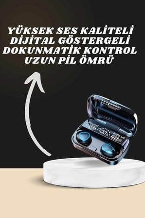 Yeni Model Akıllı Saat ve Kulaklık Kampanyası Nabızz Ölçer Bluetooth Bağlant