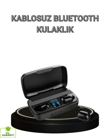A10s Kablosuz Kulaklık Çipli Uzun Pil Ömürlü Dokunmatik