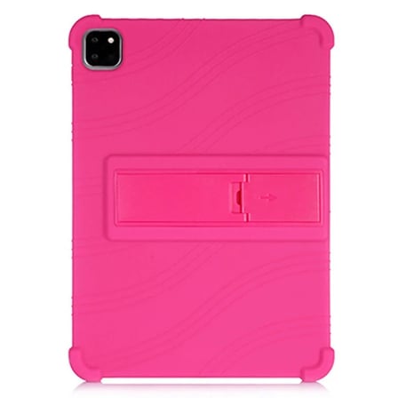 ALLY iPad Air 10.9 İnç Standlı Silikon Kılıf 20202022-(5775)