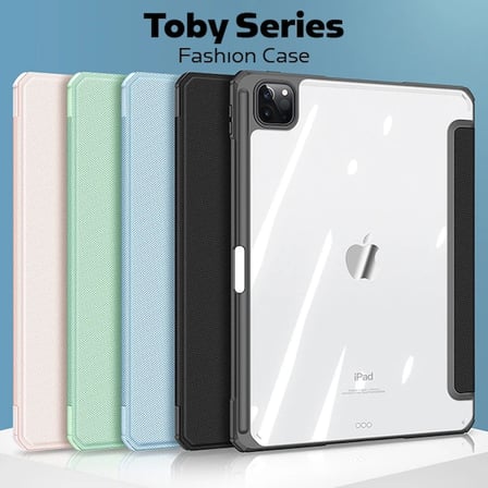 Dux Ducis iPad Pro 11 (201820202021.2022) Kılıf Kalem Bölmeli Toby Series-(5775)