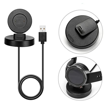 Huawei Watch GT/ GT2 / 2E /Magic / Dream Akıllı Saat Şarj Kablosu Stand-(5775)