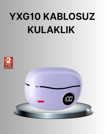 YXG10 Spor Tipi Kulak Arkası Kulaklık Kaymaz Aerodinamik Tasarım