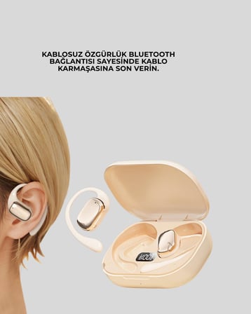 Uzun Pil Ömürlü Ergonomik Tasarımlı Kulaklık