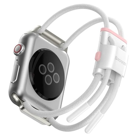BASEUS Lets Go İWatch 7 45mm 6-5-4-SE 44mm Watch Ultra 49mm Bilezik Kordon Kayış-