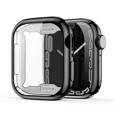 Dux Ducis Samo Series Apple Watch 45mm için Soft TPU Full Koruma Ultra İnce Siliko